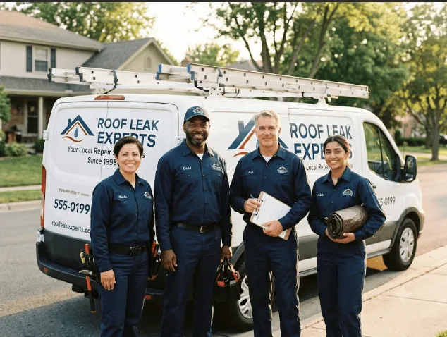 Roof Leak Repair company in Giltner, NE